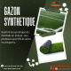 Gazon synthétique