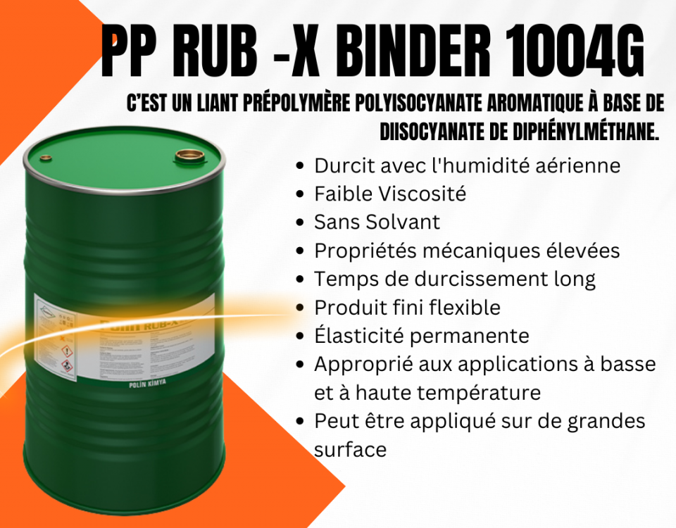 PP RUB-X BINDER 1004G